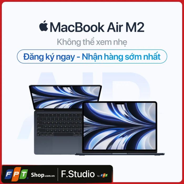Không gian trưng bày Macbook hiện đại tại FPTShop