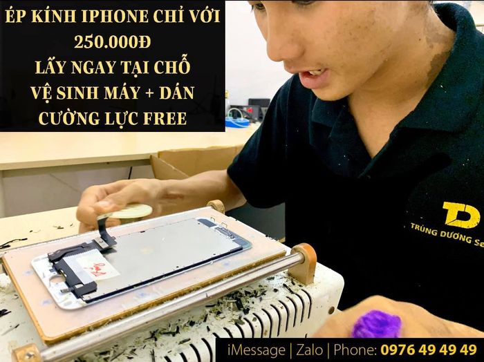 Không gian làm việc hiện đại tại Trung Tâm Trùng Dương