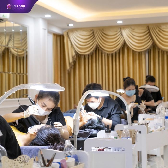 Quy trình làm đẹp chuyên nghiệp tại Thẩm Mỹ Linh Anh - Ảnh 2