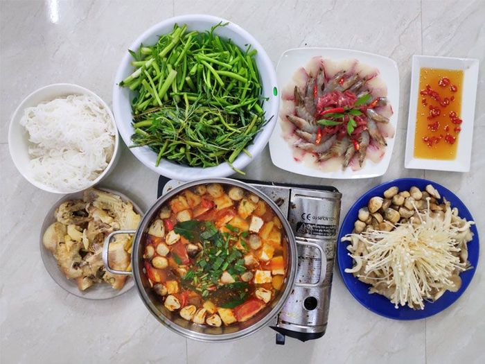 Hình ảnh nước dùng cô đặc Lẩu Thái LC Foods