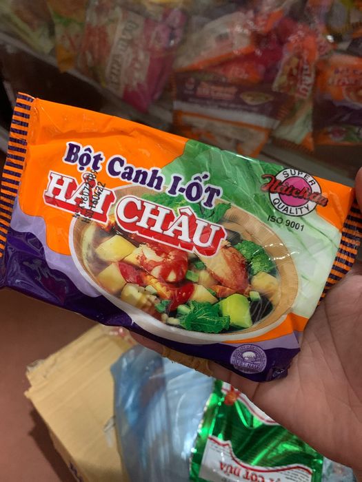 Hình ảnh bột canh Hải Châu - Đóng gói tiện dụng
