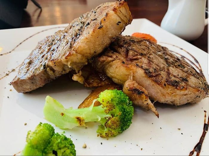 The American Steak - Món ngon đậm chất Mỹ với hình ảnh bắt mắt