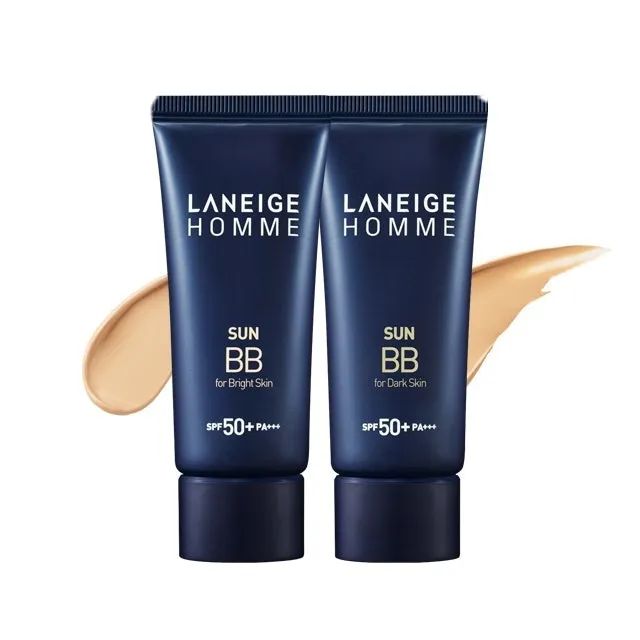 Hình ảnh Kem Nền Nam Laneige Homme Sun BB SPF50