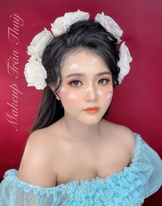 Tác phẩm nghệ thuật từ Trần Thuỳ Makeup - Ảnh 1