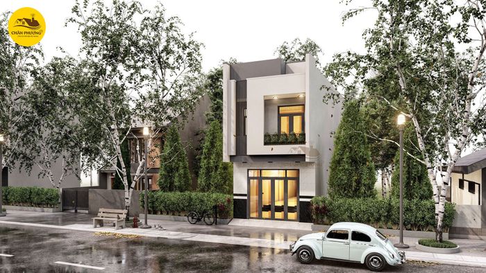 Hình ảnh thi công thực tế của Chân Phương Construction