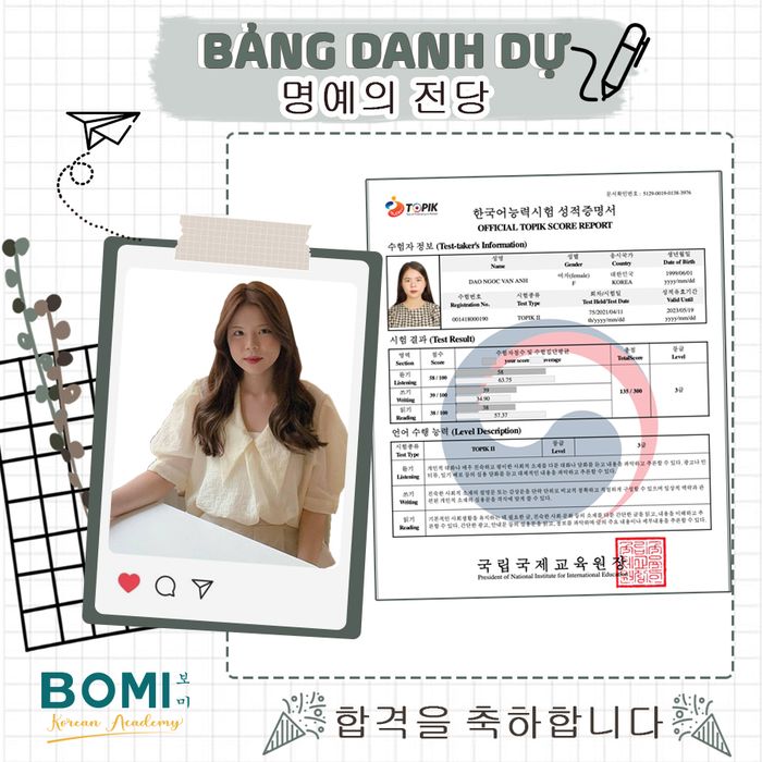 Học tiếng Hàn giao tiếp - BOMI KOREAN ACADEMY - Hình ảnh 2