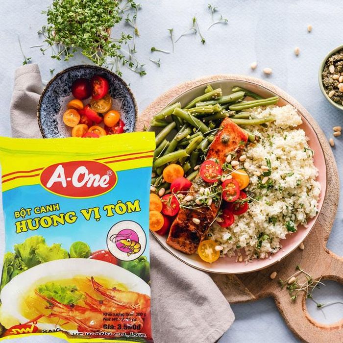 Hình ảnh bột canh Aone - Đa dạng hương vị