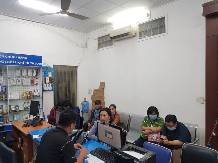 Không gian làm việc chuyên nghiệp tại trung tâm Viettopcare