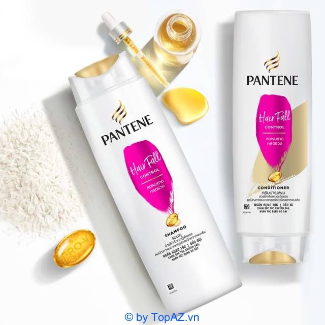 Hình ảnh thực tế các dòng sản phẩm Pantene