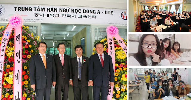 Hình ảnh Trung Tâm Hàn Ngữ Dong A - UTE - Cơ sở 1