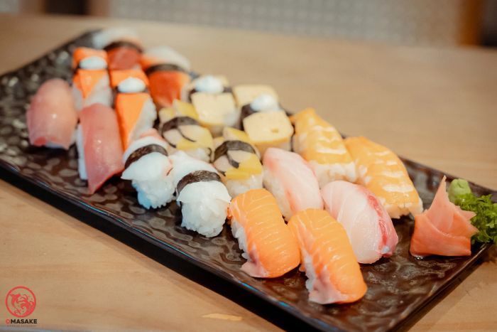 Không gian ấm cúng và món ngon tại Omaske Sushi Restaurant