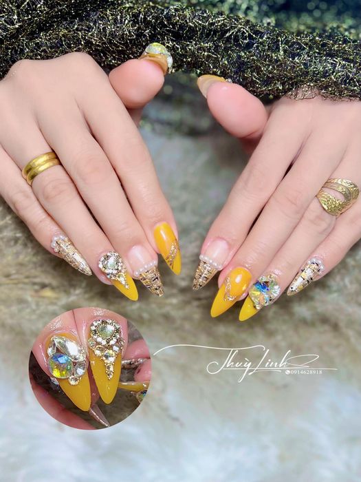 Hình ảnh ấn tượng từ Thuỳ Linh Nail
