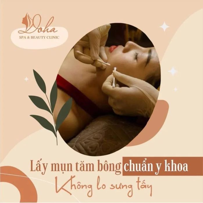Hình ảnh không gian sang trọng tại Doha Spa