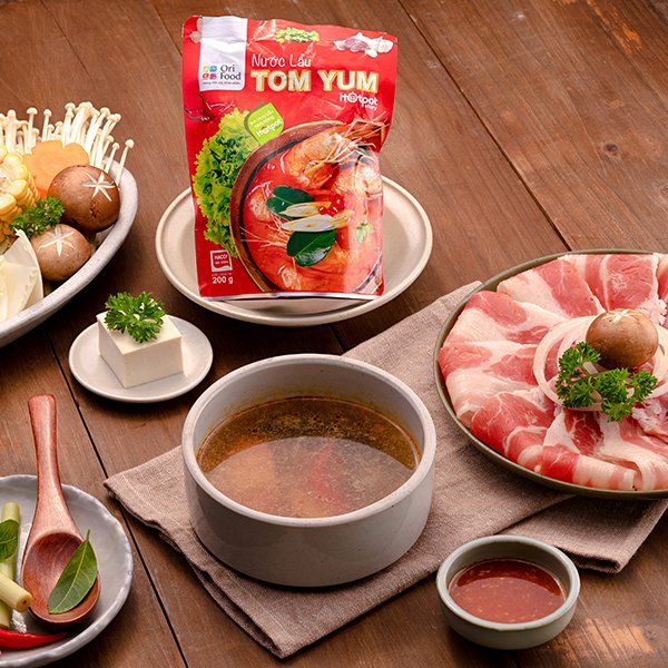 Hình ảnh nước lẩu Tomyum cao cấp Hotpot Story