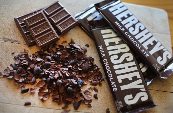 Biểu tượng socola Hershey's nổi tiếng toàn cầu