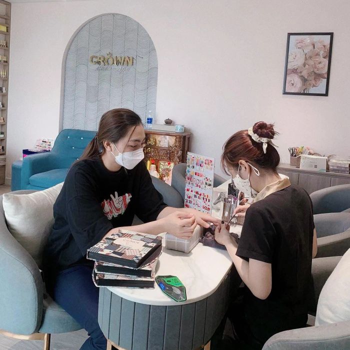 Trải nghiệm dịch vụ cao cấp tại CROWN NAIL SPA (Ảnh 3)