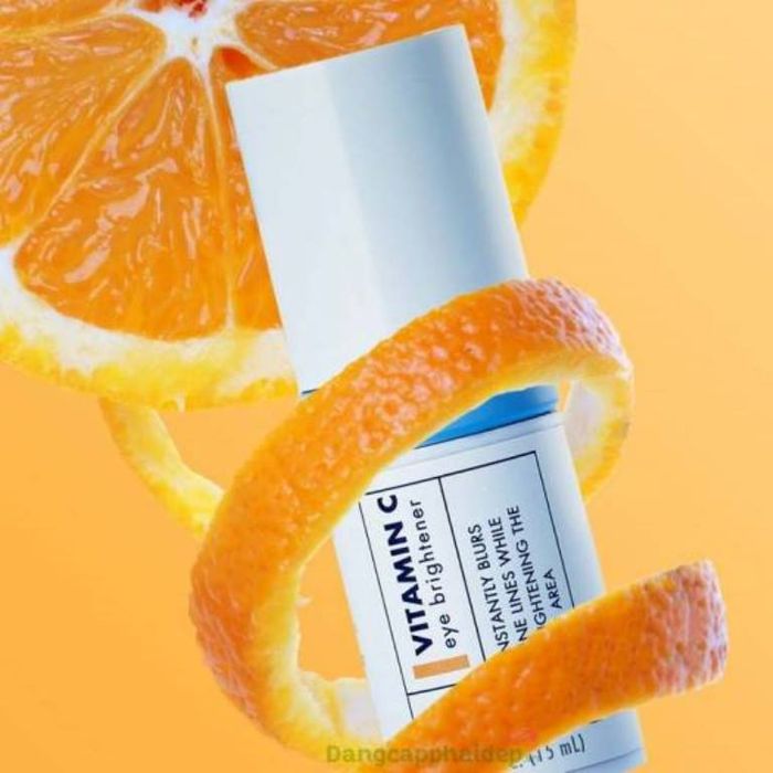 Hình ảnh minh họa hiệu quả Serum Obagi Vitamin C Eye Brightener