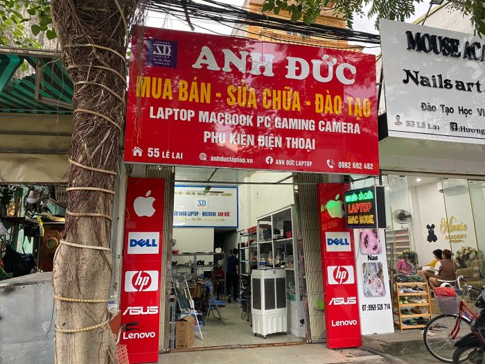 Hình ảnh showroom ANH ĐỨC Laptop tại Thanh Hóa