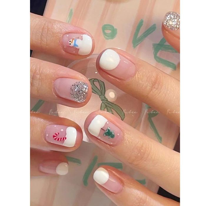 Không gian sang trọng tại Pabee Room Nail