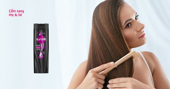 Hình ảnh chân thực các dòng sản phẩm Sunsilk