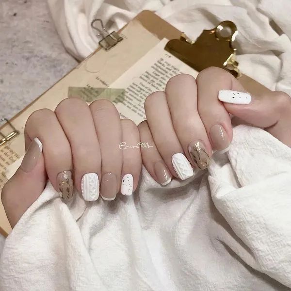 Những mẫu nail tinh tế tại Cải Chua Nail