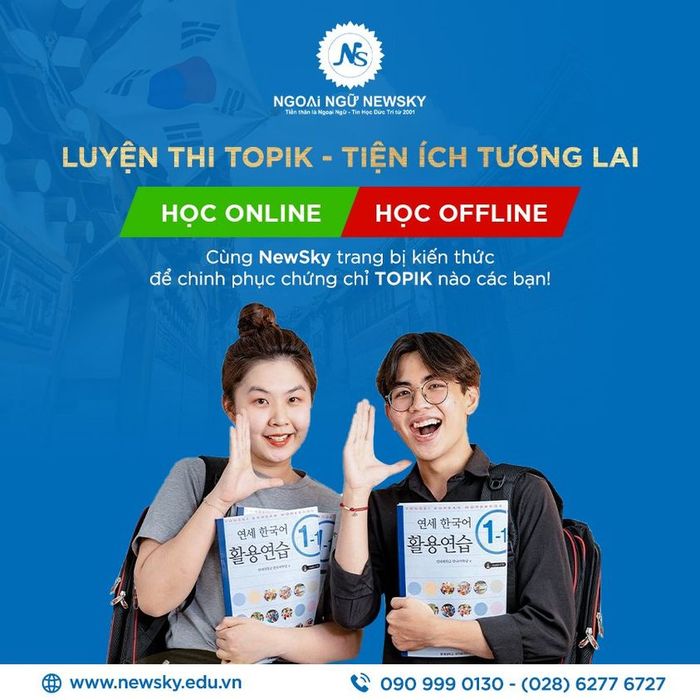 Hình ảnh Trung Tâm Ngoại Ngữ NewSky - Cơ sở 2
