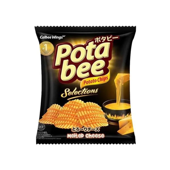 Hình ảnh 1 snack Pota Bee phô mai - Vàng giòn hấp dẫn