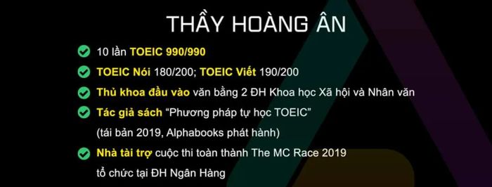 Anh Ngữ Ân TOEIC Hình Ảnh 1