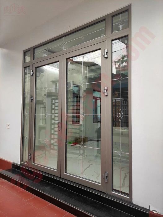 Hình ảnh minh họa Cửa nhôm Maxpro phiên bản 2