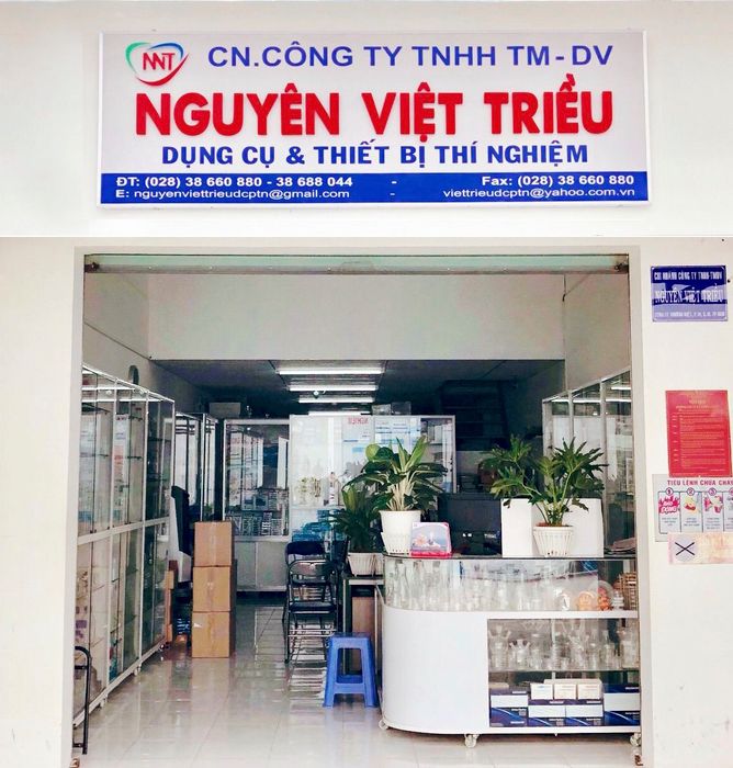 Hình ảnh hệ thống sản phẩm đa dạng tại Công ty Nguyên Việt Triều