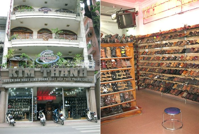 Bộ sưu tập giày Kim Thành - Phong cách đẳng cấp dành cho quý ông hiện đại