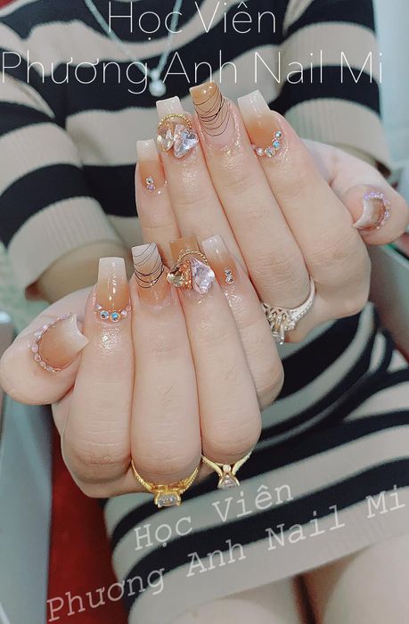 Hình ảnh ấn tượng từ không gian sáng tạo Phương Anh Nail Mi