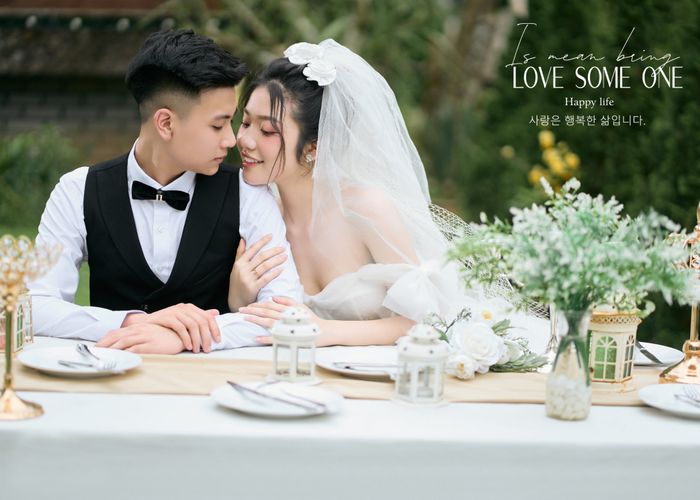 Khoảnh khắc đáng nhớ tại Moon Studio Bridal
