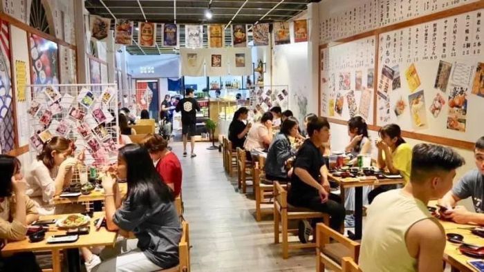 Không gian ấm cúng và món ngon tại SuShi 81