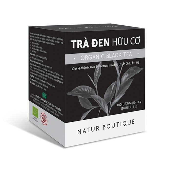 Hình ảnh 2 Trà Đen Fito - Thượng hạng từ thiên nhiên