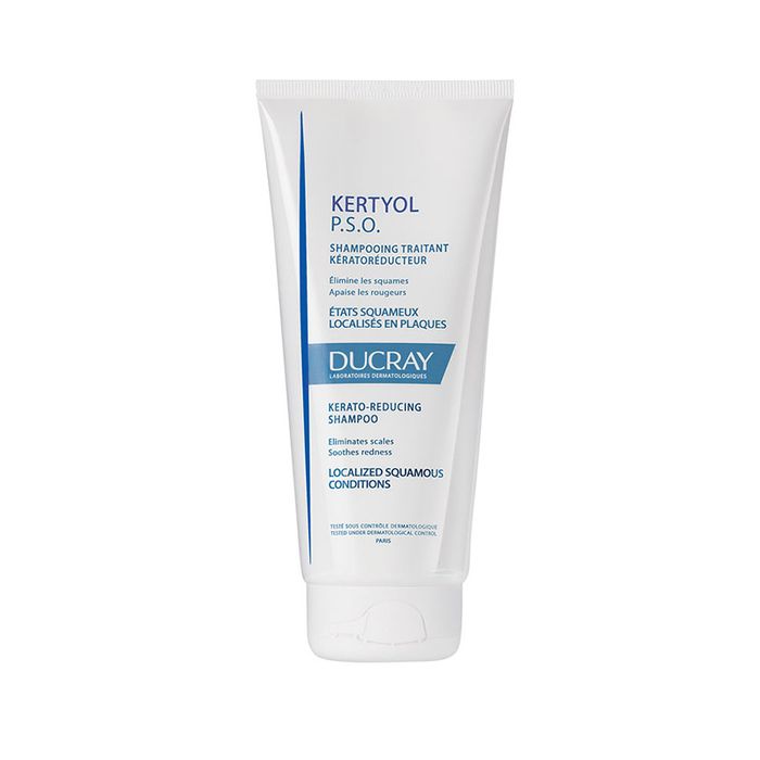 Dầu gội trị gàu mảng Ducray Kertyol PSO Shampoo – Hình ảnh 2
