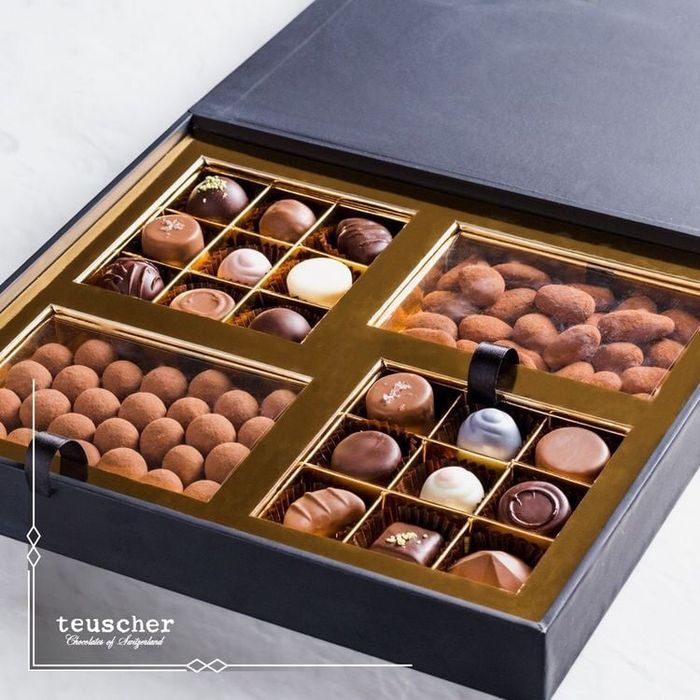 Kiệt tác socola Teuscher Thụy Sĩ