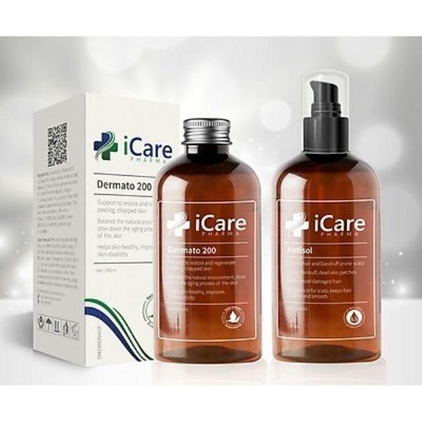 Dầu Gội Trị Gàu Antisol – Hình Ảnh 2