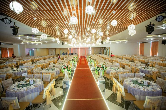 Không gian tiệc cưới lộng lẫy tại Phương Thư (Ảnh 1)