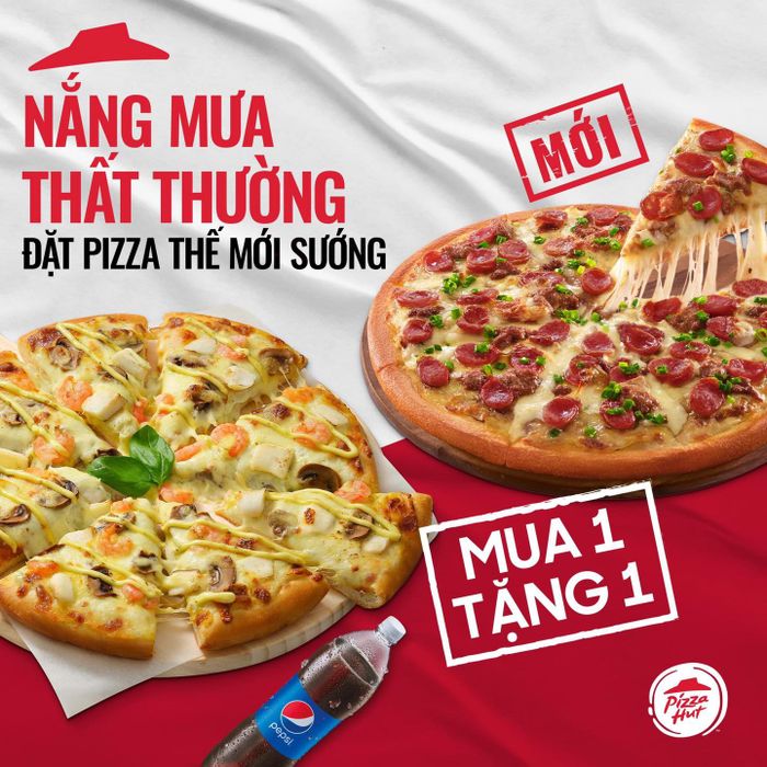 Pizza Hut - Tinh hoa ẩm thực Ý đạt chuẩn quốc tế