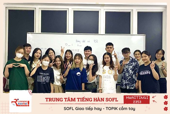 Hình ảnh Trung Tâm Tiếng Hàn SOFL - Cơ sở 1