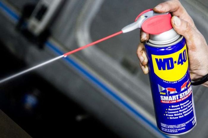 Chai Xịt Chống Rỉ Sét Và Bôi Trơn WD-40 Smart Straw (Ảnh 2)
