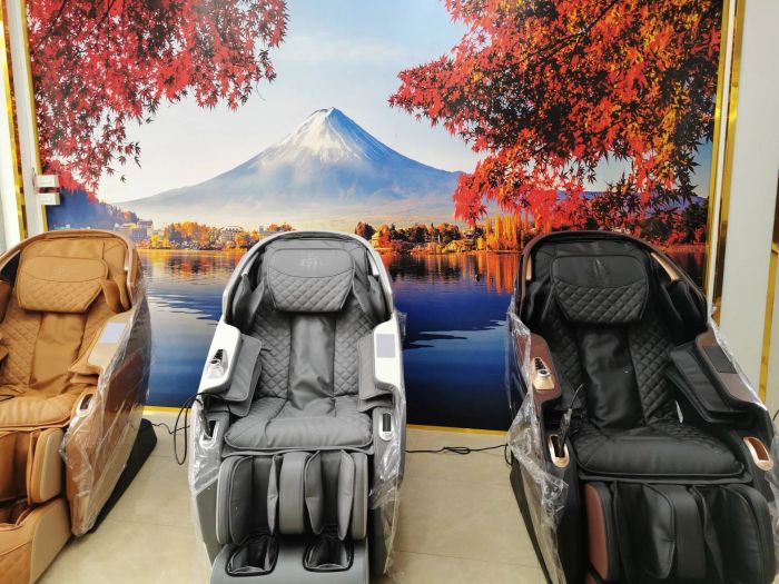 Bộ sưu tập ghế massage cao cấp tại Sakura Luxury