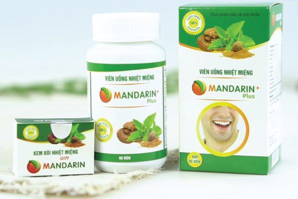 Bộ ảnh minh họa sản phẩm Mandarin đa góc nhìn