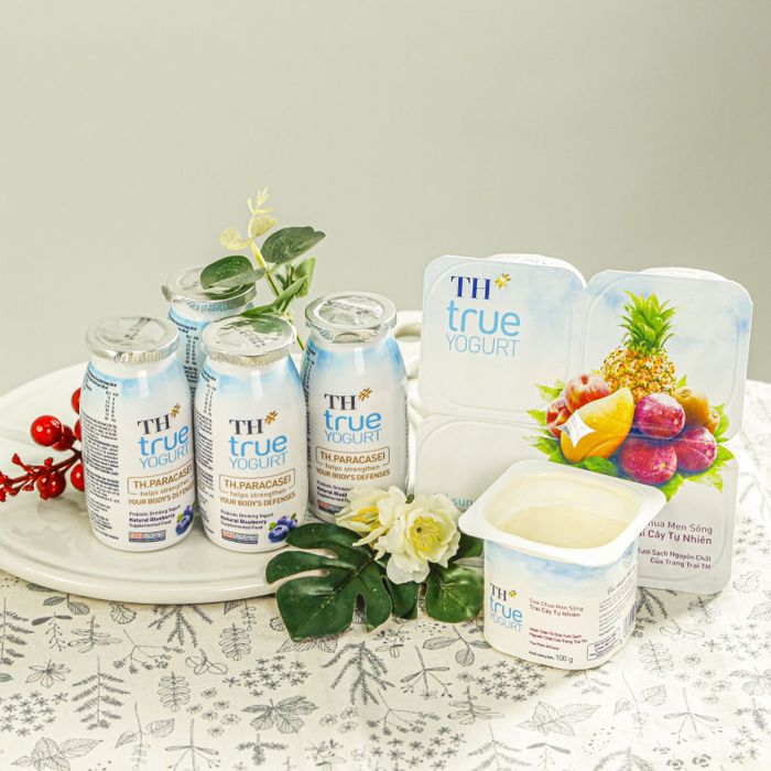 Bộ sưu tập hình ảnh sản phẩm TH True Milk
