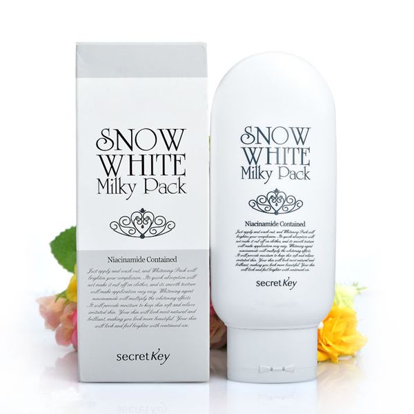 Kem Dưỡng Trắng Toàn Thân Secret Key Snow White Milky Pack Hàn Quốc - Hình ảnh 1