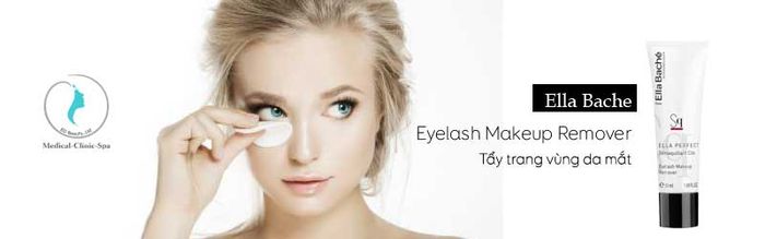 Hình ảnh chân thực về sản phẩm Ella Bache Perfect Eyelash Makeup Remover