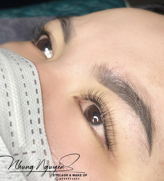 Hình ảnh không gian sang trọng tại Nhung Nguyễn Eyelash & Makeup