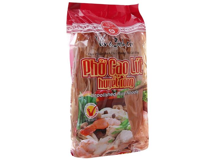 Phở Gạo Lứt Huyết Rồng Bích Chi Hình 1