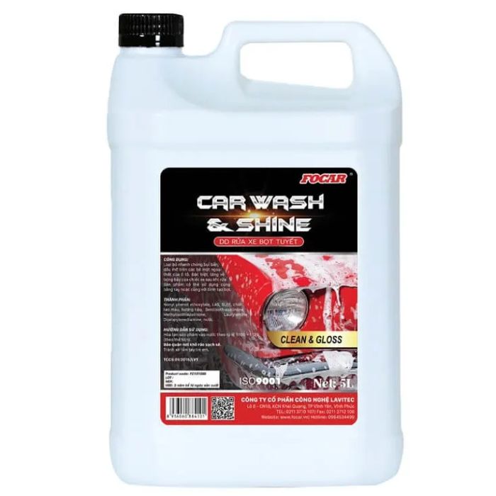 Focar CAR WASH & SHINE - Khoảnh khắc tỏa sáng (Ảnh 2)